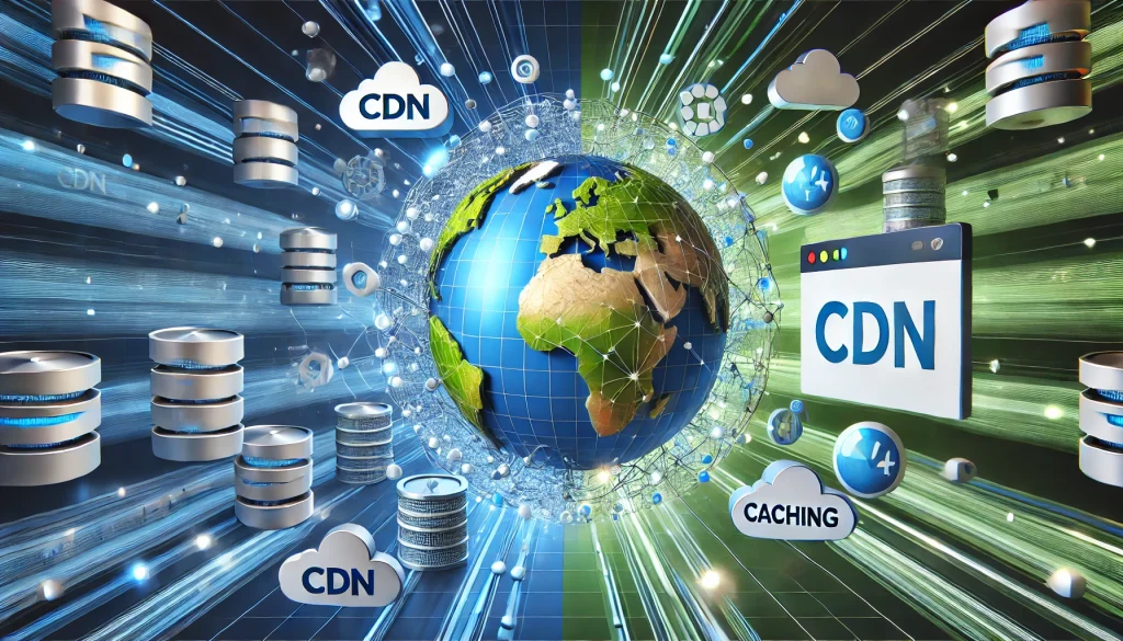 CDN vs Caching | CodiCo | Web Development