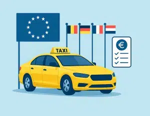 🚖2025 Taxi Law Changes Across Europe: What Taxi Companies Need to Know