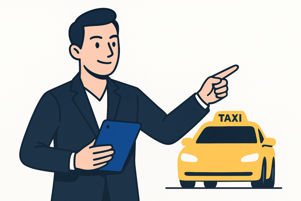 Peter's Example: automate your taxi business