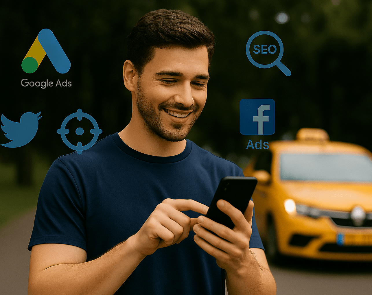 Hoe je Websiteverkeer Krijgt voor Taxibedrijven: Simpele Gids