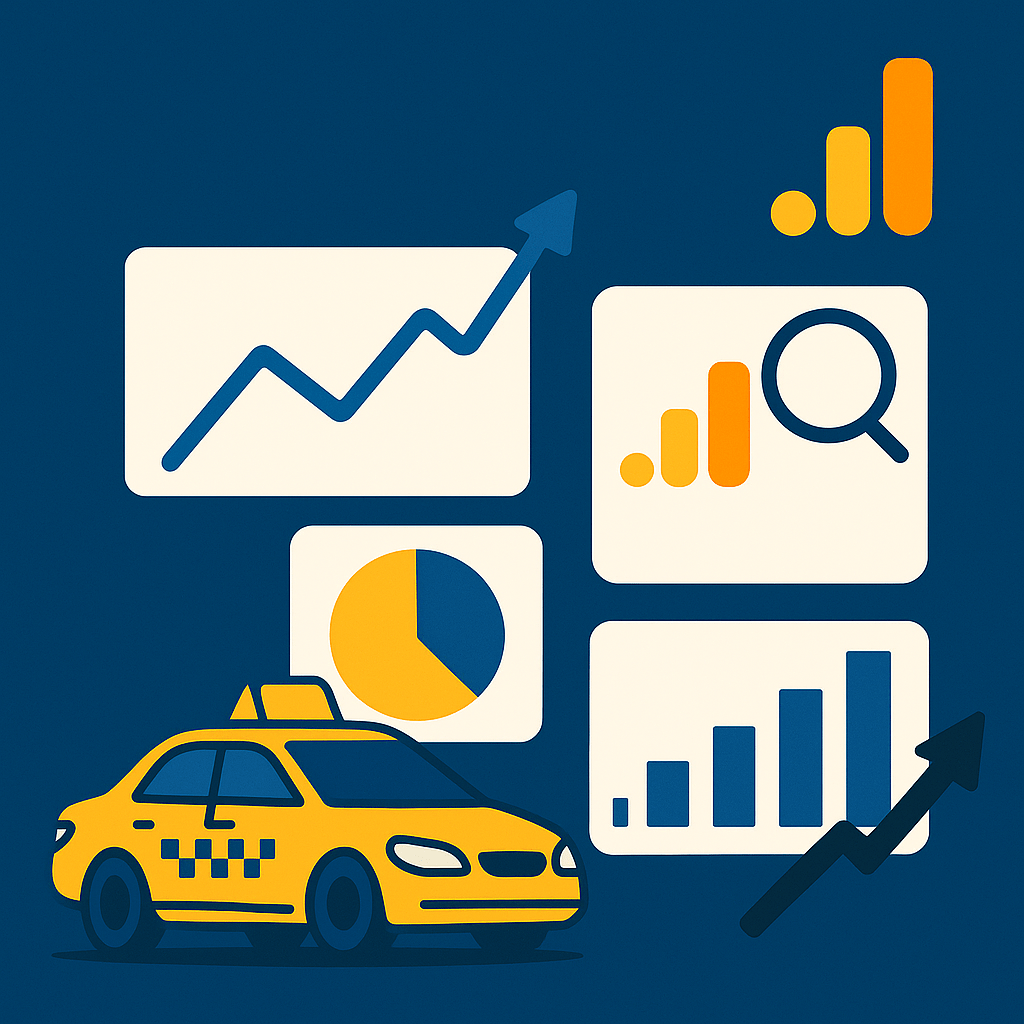 Как Google Analytics помогает росту такси-бизнеса
