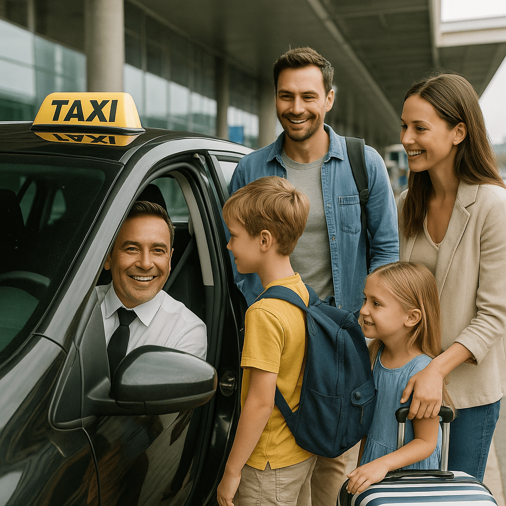 6 formas inteligentes de conseguir más clientes para taxi este verano