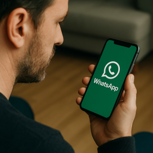 Boekingen via WhatsApp