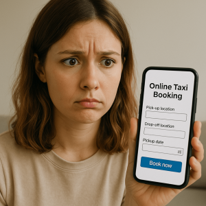 Boeken via een contactformulier