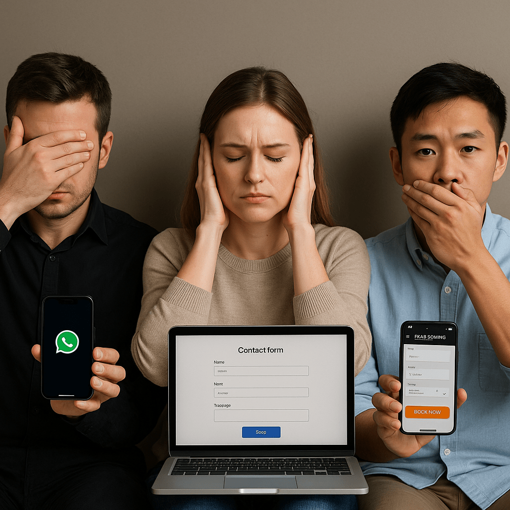 WhatsApp & Contact Form VS CodiCo Dispatch Software