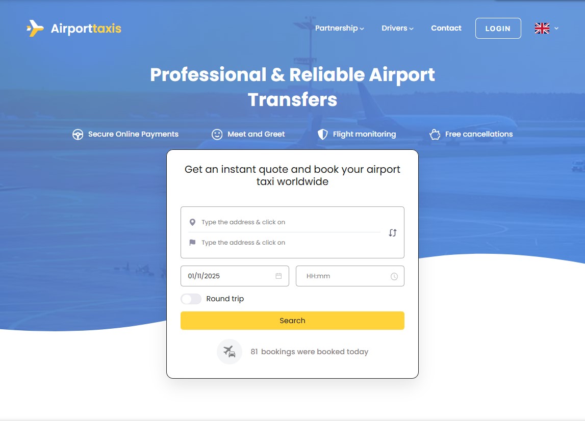 Программа для аэропортного такси: как выбрать лучшего провайдера для трансферного бизнеса