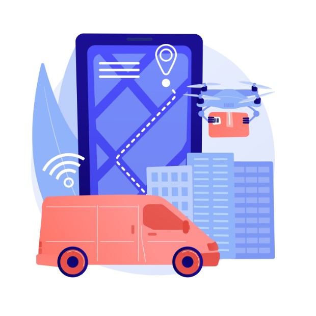 autonomous-delivery-abstract-concept