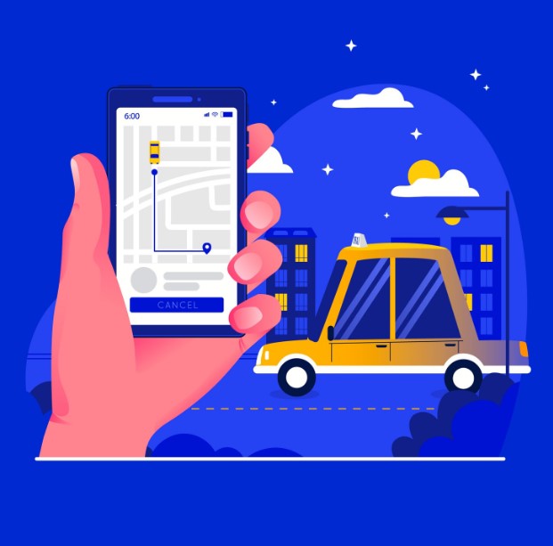 taxi-app-interface-concept