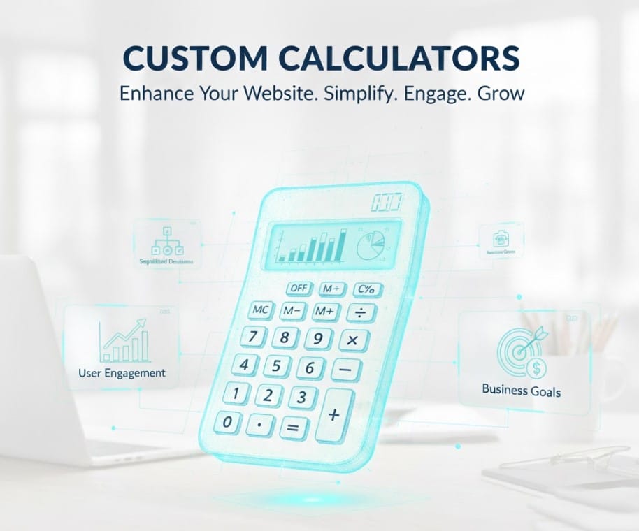 Kurzanleitung zur Erstellung eines individuellen Rechners für Ihre Website in 12 klaren Schritten