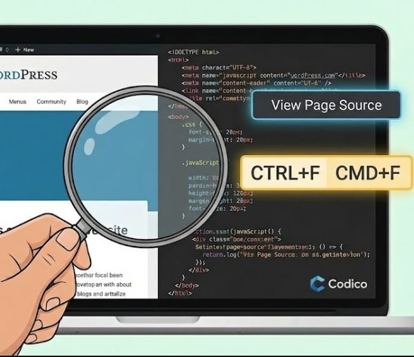 How to Locate Source Code in WordPress [HTML, CSS & Java]