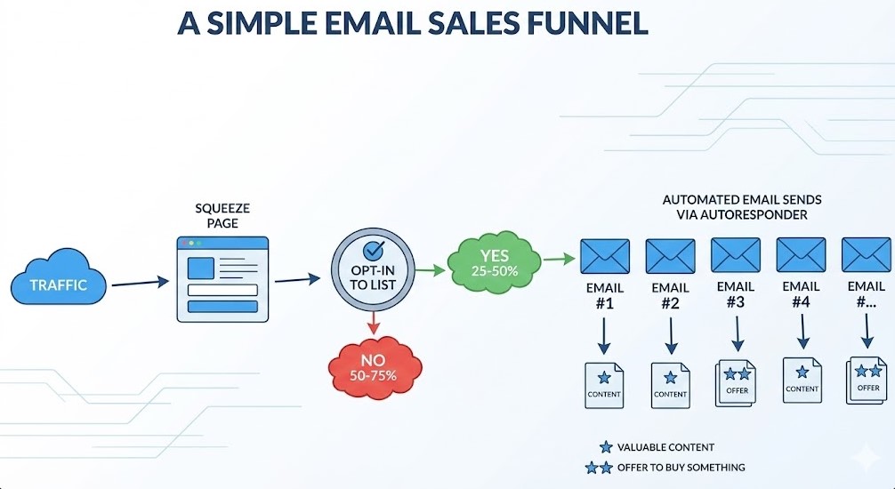 simple-email-sales-funnel
