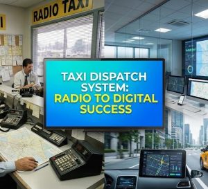 Hoe een taxidispatchsysteem radiotaxibedrijven kan transformeren tot succesvolle digitale ondernemingen