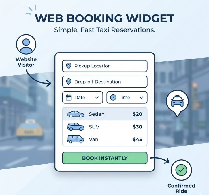 Web-Booking-Widget