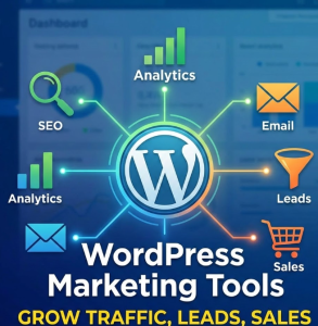Outils Marketing WordPress : Comment Augmenter le Trafic, les Prospects et les Ventes