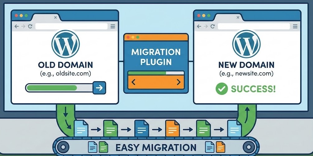 WordPress-website-to-another-domain