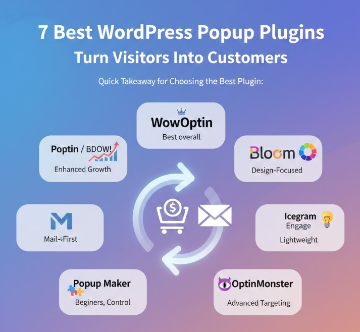 7 Best WordPress Popup Plugins That Turn Visitors Into Customers
