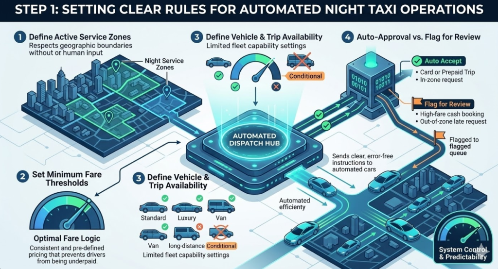 Taxi-Booking-Automation-for-Night-Operations
