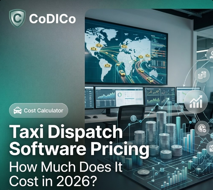 Taxi-Dispatch-Software Preise: Was kostet es 2026? Eine vollständige Übersicht für Taxiunternehmen