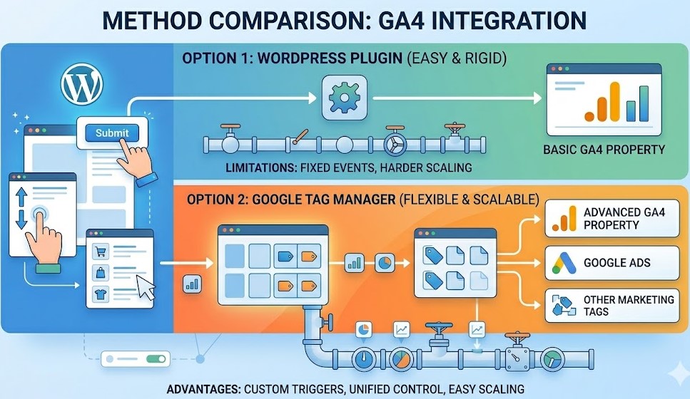 Google Analytics 4: Von Nutzeraktionen zu geschäftlichen Erkenntnissen