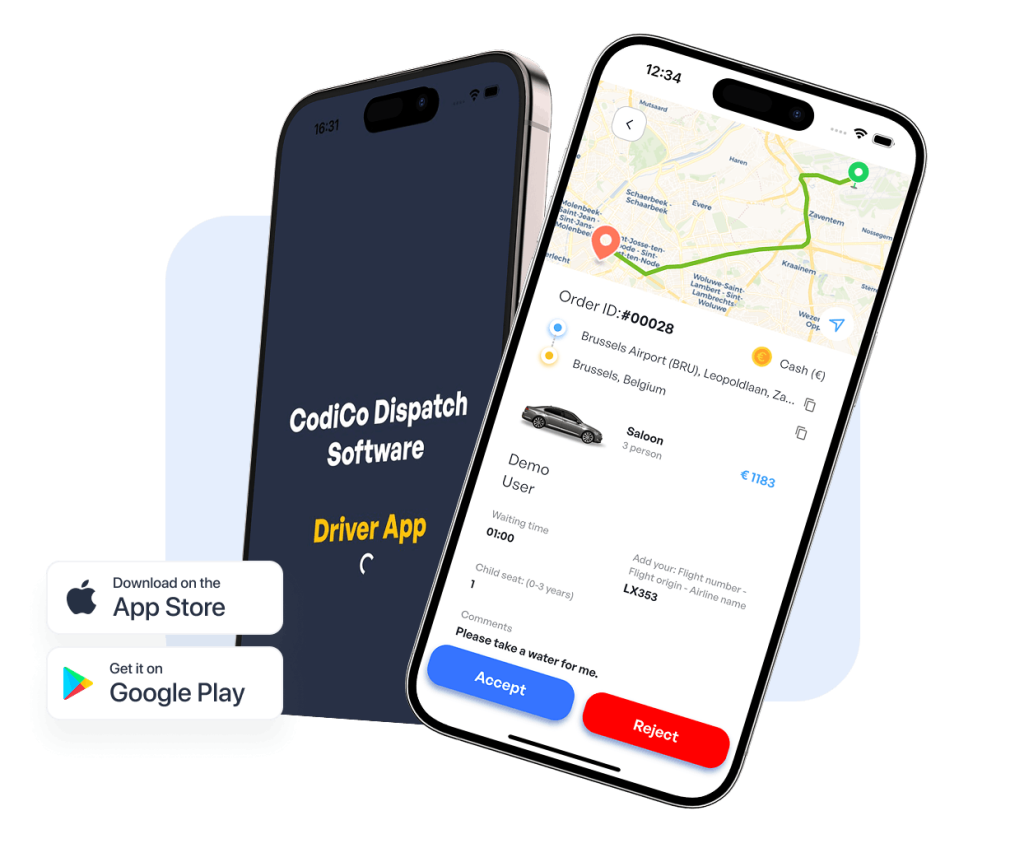 Free to Use CodiCo Driver App