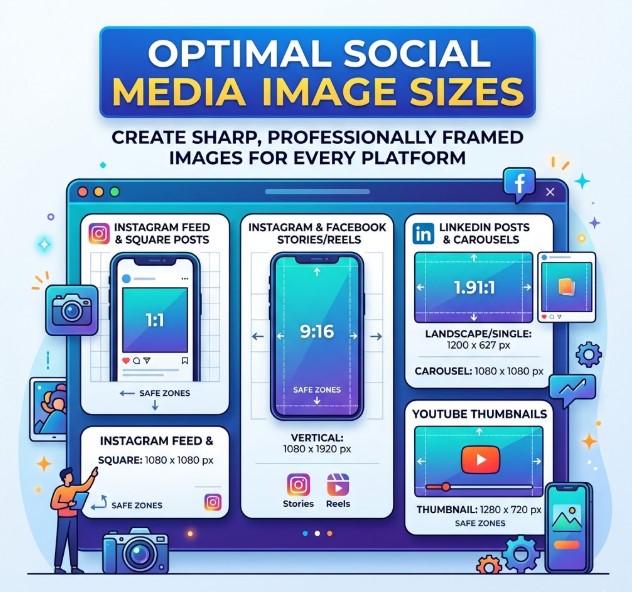 Social Media Image Sizes That Actually Work for Every Platform