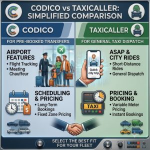 CodiCo vs TaxiCaller: Правильный выбор для трансферов в аэропорт