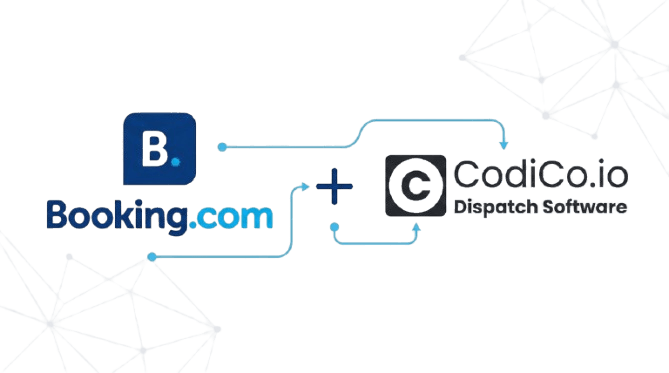 CodiCo Dispatch integrated with Booking.com