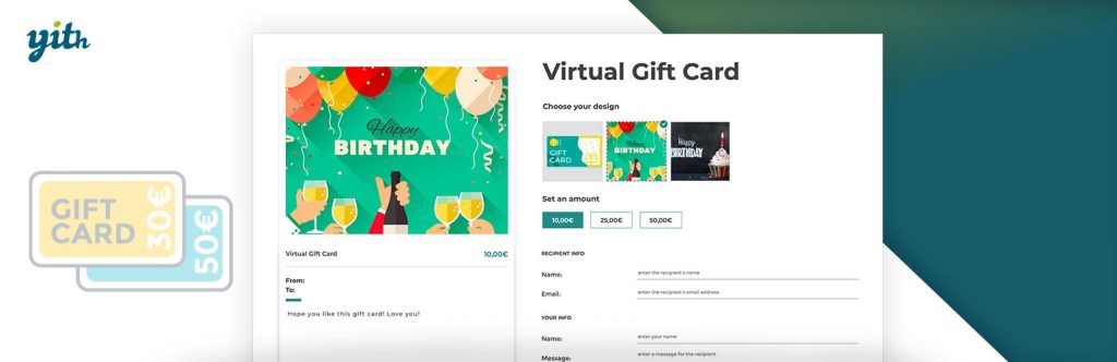 YITH WooCommerce Geschenkkarten